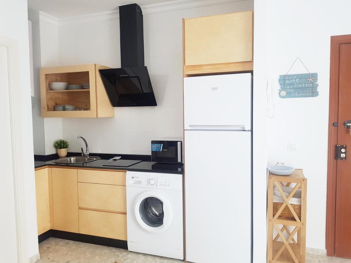 Apartamento Conil Playa & Centrico, Con Aire Acond Y Wifi -Solo Familias Y Parejas- Conil De La Frontera Exterior foto