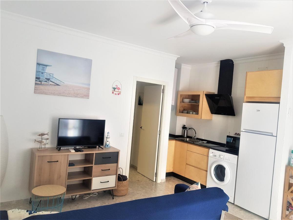 Apartamento Conil Playa & Centrico, Con Aire Acond Y Wifi -Solo Familias Y Parejas- Conil De La Frontera Exterior foto