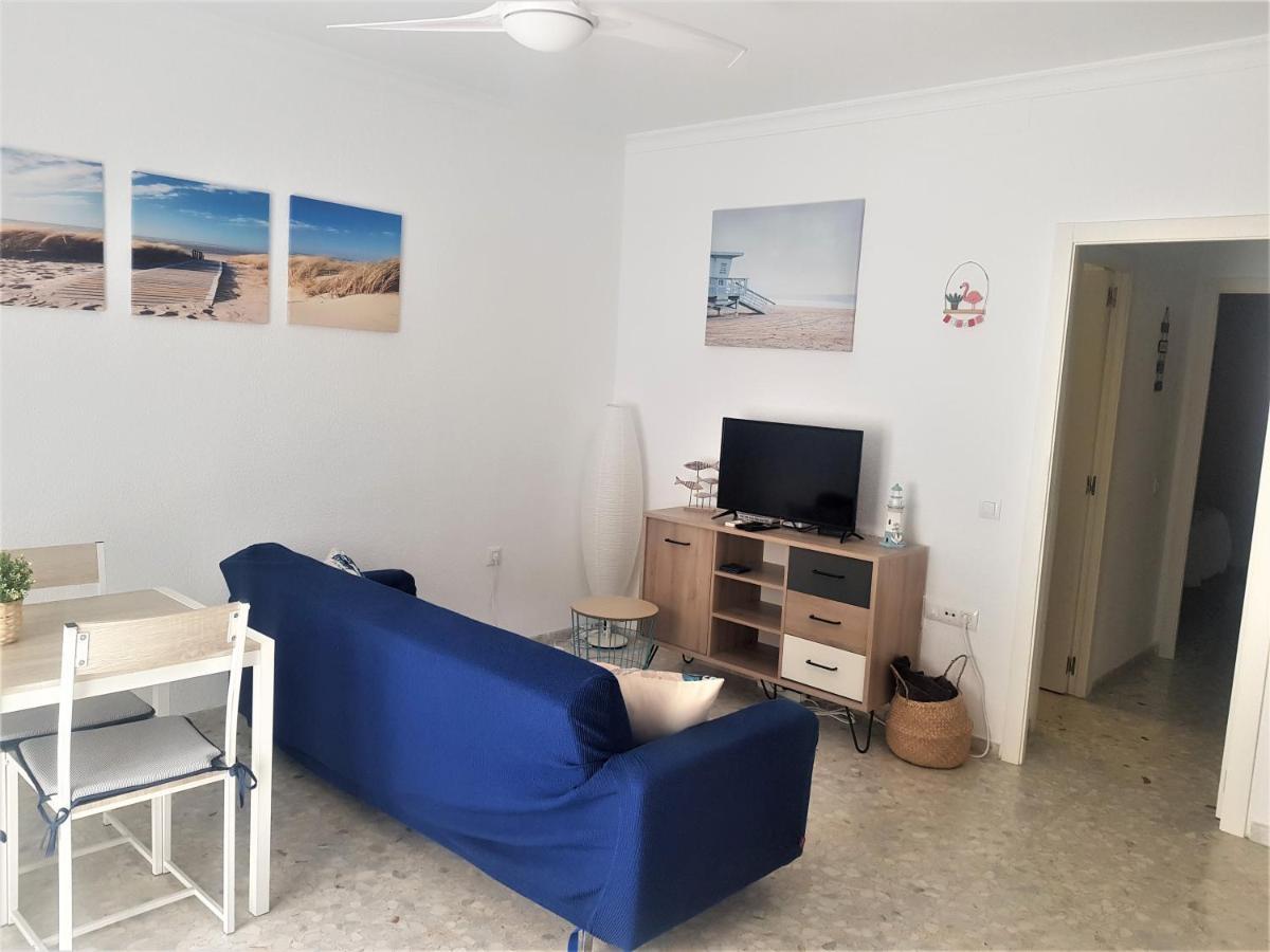 Apartamento Conil Playa & Centrico, Con Aire Acond Y Wifi -Solo Familias Y Parejas- Conil De La Frontera Exterior foto