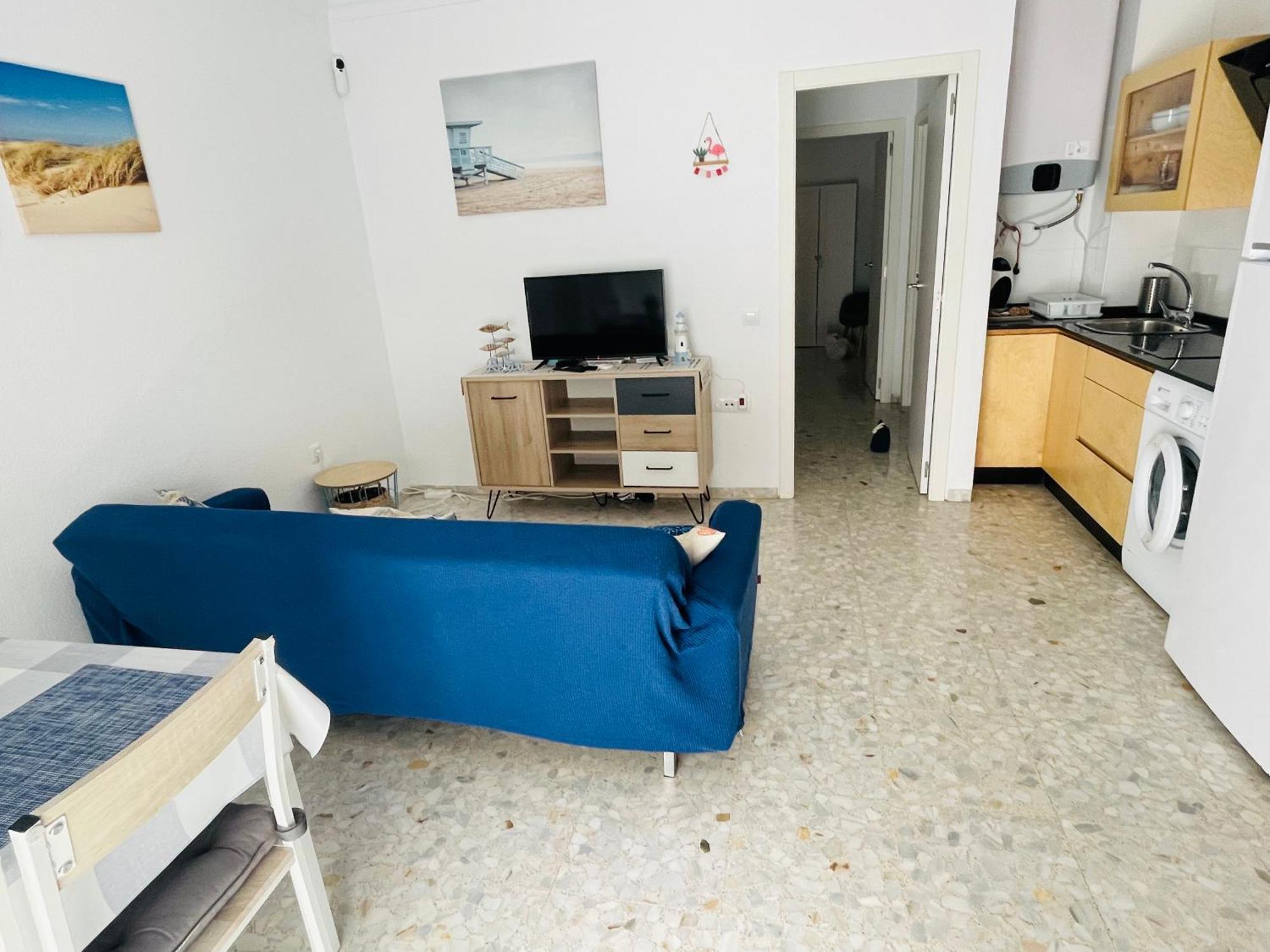 Apartamento Conil Playa & Centrico, Con Aire Acond Y Wifi -Solo Familias Y Parejas- Conil De La Frontera Exterior foto