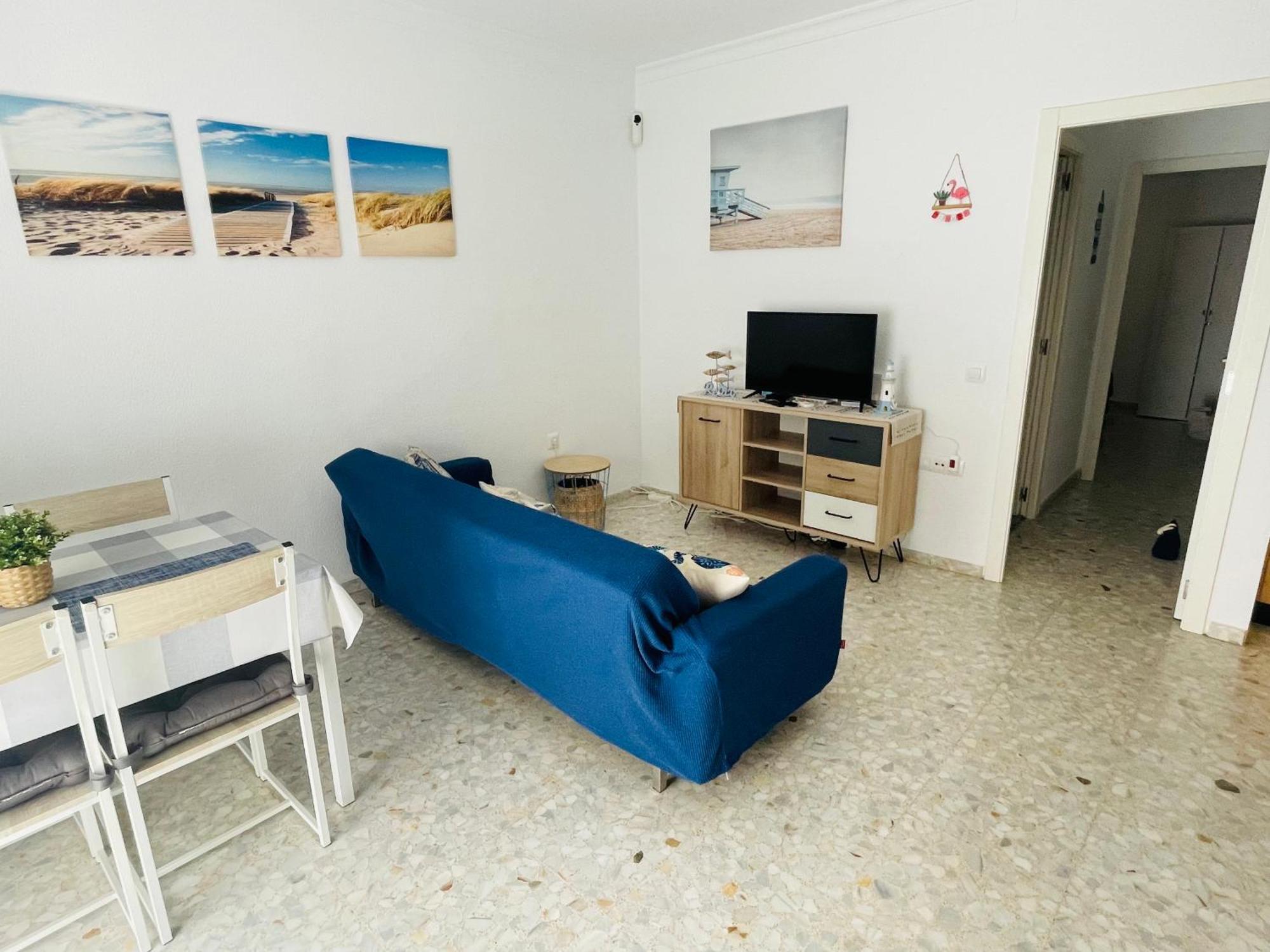 Apartamento Conil Playa & Centrico, Con Aire Acond Y Wifi -Solo Familias Y Parejas- Conil De La Frontera Exterior foto
