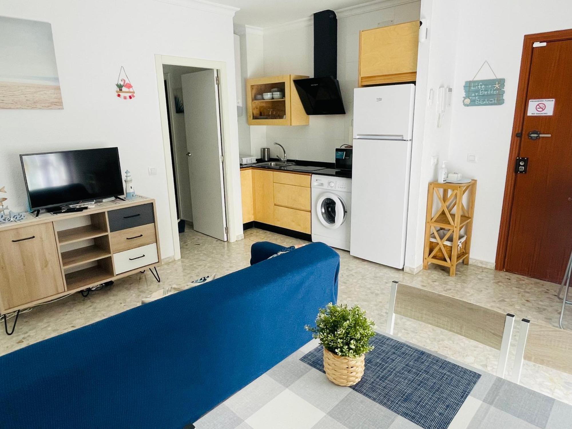 Apartamento Conil Playa & Centrico, Con Aire Acond Y Wifi -Solo Familias Y Parejas- Conil De La Frontera Exterior foto