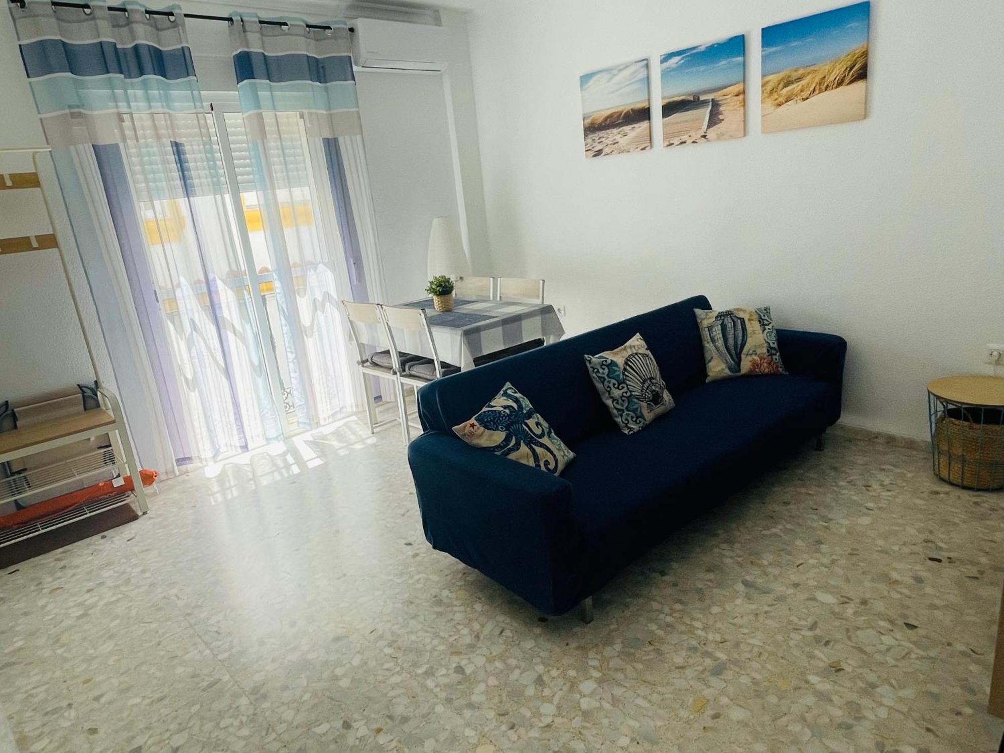 Apartamento Conil Playa & Centrico, Con Aire Acond Y Wifi -Solo Familias Y Parejas- Conil De La Frontera Exterior foto